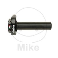 Domino gasdraaigreep armatuur "xm2". throttle grips alu sw 2-pull,handleg xm2 - thumbnail