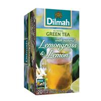 Dilmah Green tea with lemongrass & lemon 20 Zakjes - thumbnail