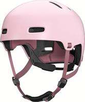 Abus helm xoxo strawberry rose l 57-61cm - thumbnail