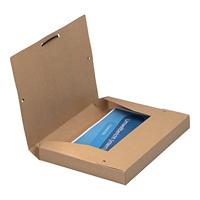 Elastobox Oxford Touareg A4 35mm 500gr beige/wit - thumbnail