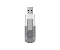 USB stick Lexar JumpDrive V100 Wit Grijs 64 GB - thumbnail