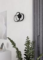 Eglo Zwarte led wandlampGianella - 900949 - thumbnail