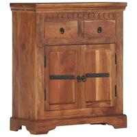 VidaXL Dressoir 63x30x75 cm massief acaciahout - thumbnail
