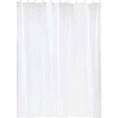 Douchegordijn Gelco Wit PVC PEVA 180 x 200 cm