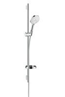 hansgrohe Raindance Select S 120 glijstangcombinatie, chroom/wit, lengte glijstang - thumbnail