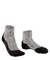 Falke TK5 Wander Korte Wandelsok Heren Light Grey 44-45 - thumbnail