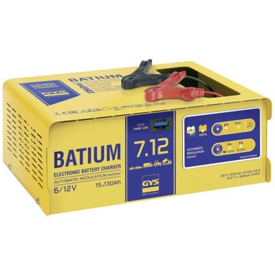 GYS Batium 7.12 024496 Druppellader 6 V, 12 V 7 A GYS Batium 7.12 024496 Druppellader 6 V, 12 V 7 A
