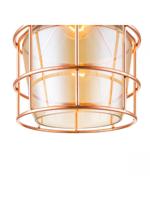 Besselink licht F410655-06 plafondverlichting Amber E27 LED A - thumbnail