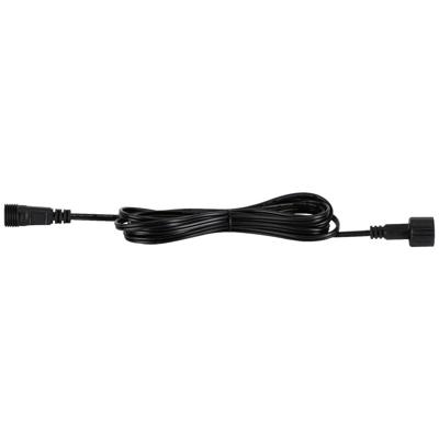 Paulmann 70525 Verlengsnoer 24 (max.) Kabellengte: 2.50 m 24 V Kunststof (Ø x l) 21 mm x 2.5 m 2.5 m