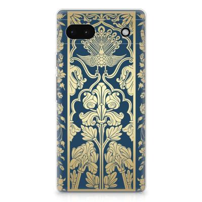 Google Pixel 6A | TPU Case | Beige Flowers