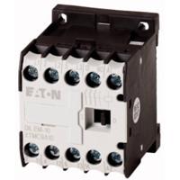 Eaton DILEM-10-G(24VDC) Contactor 3x NO 4 kW 24 V/DC 9 A Met hulpcontact Geschikt voor merk (relais): Eaton 1 stuk(s) - thumbnail
