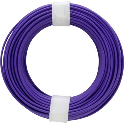 Donau Elektronik 118-6 Draad 1 x 0.14 mm² Violet 10 m Donau Elektronik 118-6 Draad 1 x 0.14 mm² Violet 10 m