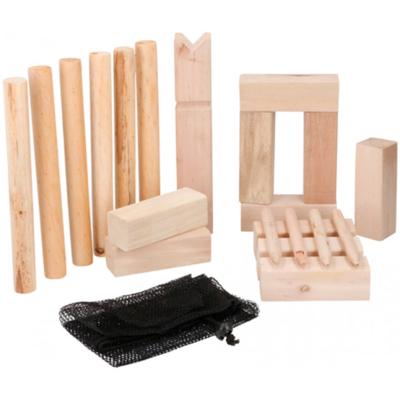 Kubb spel 21pcs Kubb spel 21pcs