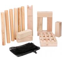 Kubb spel 21pcs - thumbnail