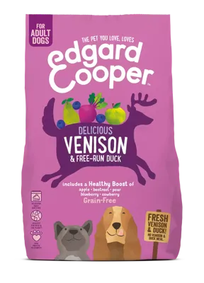 Hond brok hert 700g Edgard & Cooper - Edgard en cooper