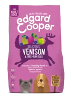 Hond brok hert 700g Edgard & Cooper - Edgard en cooper - thumbnail