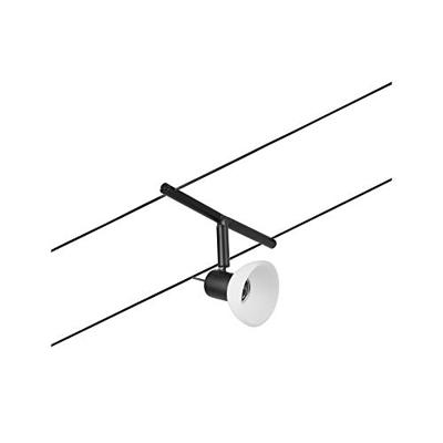 Paulmann Wire Systems 94450 Kabelsysteem compleet GU5.3 Zwart (mat), Chroom Paulmann Wire Systems 94450 Kabelsysteem compleet GU5.3 Zwart (mat), Chroom