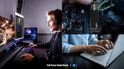 Samsung 980 1TB Interne SSD Zwart - thumbnail