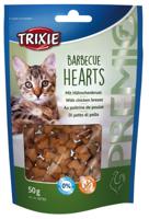 TRIXIE PREMIO BARBECUE HEARTS 6X50 GR - thumbnail