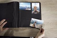 walther+ design EA-201-W EA-201-W Fotoalbum (b x h) 31 cm x 33 cm Wit - thumbnail