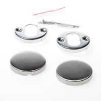 Intersteel Afdekrozet met 7mm nokken 53x8mm staal - RVS - thumbnail