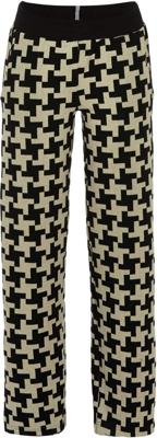 Chique pyjamabroek pied de poule