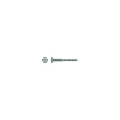pgb-Europe PGB-FASTENERS | Houtdraadbout DIN 571 Ø 10x50 Zn | 100 st 571001010000503