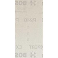 Bosch Accessoires Expert M480 schuurnet voor vlakschuurmachines 93 x 186 mm, K240 - 1 stuk(s) - 2608900758 - thumbnail