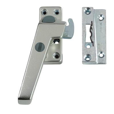 AXA 3320 Veiligheids raamsluiting F2 met kindslot, nok en haakschoot opbouw linksdraaiend - 3320-61-92/E