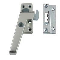 AXA 3320 Veiligheids raamsluiting F2 met kindslot, nok en haakschoot opbouw linksdraaiend - 3320-61-92/E - thumbnail