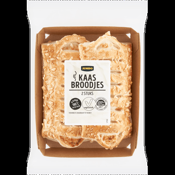 Jumbo Kaasbroodjes 2 Stuks