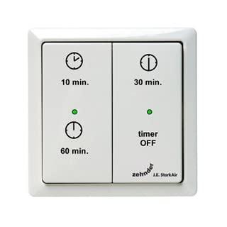 Zehnder Stork Draadloze Timer afstandsbediening RF Zehnder Stork Draadloze Timer afstandsbediening RF