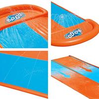 Waterglijbaan dubbel 488 cm - thumbnail