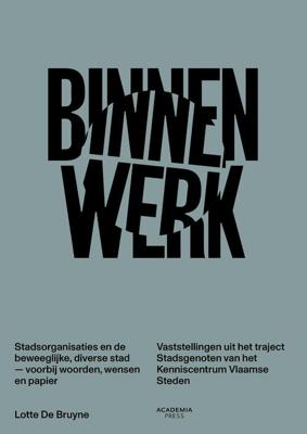 Binnenwerk - Lotte Debruyne - ebook