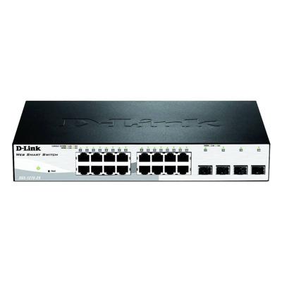 D-Link DGS-1210-20/E Netwerk switch RJ45/SFP 16 + 4 poorten 40 GBit/s D-Link DGS-1210-20/E Netwerk switch RJ45/SFP 16 + 4 poorten 40 GBit/s