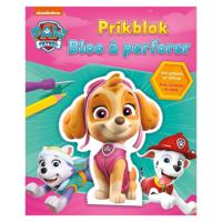 Paw Patrol Prikblok (roze) - thumbnail