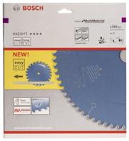 Bosch Accessoires Cirkelzaagblad Expert for Multimaterial K/V 216X30X2.4/1.8 64 - 2608642493 - thumbnail