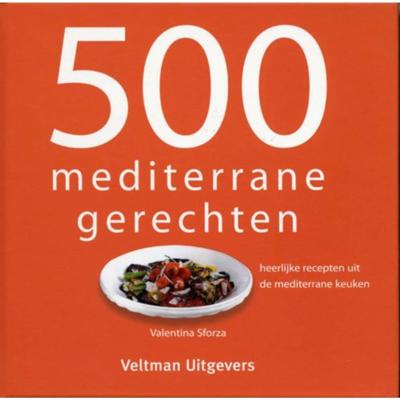 500 mediterrane gerechten (Hardback)