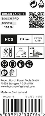 Bosch Accessoires Expert 'Wood 2-side clean' T 308 B decoupeerzaagblad 25-delig - 1 stuk(s) - 2608900552 Bosch Accessoires Expert 'Wood 2-side clean' T 308 B decoupeerzaagblad 25-delig - 1 stuk(s) - 2608900552