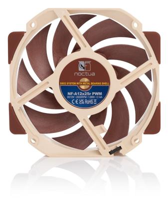 Noctua Casefan NF-A12x25R PWM Noctua Casefan NF-A12x25R PWM