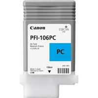 Canon Inktcartridge PFI-106 PC Origineel Foto cyaan 6625 B 001 - thumbnail