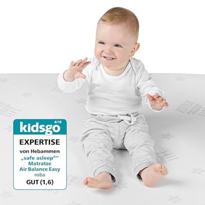 roba Kindermatras Comfort Air Roll (90 x 200 cm) roba Kindermatras Comfort Air Roll (90 x 200 cm)