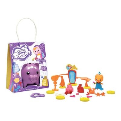 Boti Pockey money piggies speelfiguur met spaarpot - prom party pack Boti Pockey money piggies speelfiguur met spaarpot - prom party pack