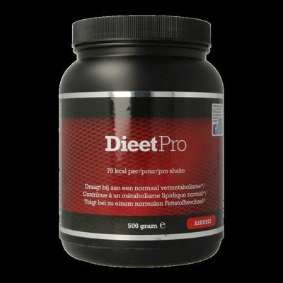 DieetPro Shake - Aardbei DieetPro Shake - Aardbei