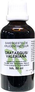 Natura Sanat Crataegus / valeriana compl tinctuur (50 ml)