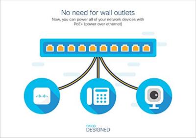 Cisco Business CBS350-8XT Managed Switch | 8 10GE poorten | 2x10G-SFP+ gedeeld | beperkte levenslange garantie voor hardware (CBS350-8XT-EU)