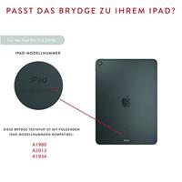 BRYDGE 11 Pro, hoogwaardig bluetooth-toetsenbord van aluminium voor de iPad Pro 11 (2018 & 2020), Duitse lay-out QWERTZ, inclusief magnetische iPad cover, zilver - thumbnail