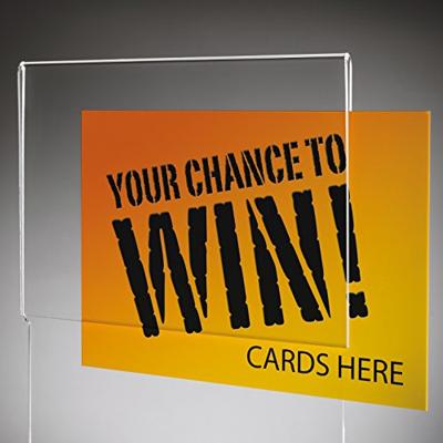 Sigel SI-VA152 Aktiebak Transparant Met Folderhouder 21x36x21mm Cm + Insteek Voor A5