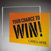 Sigel SI-VA152 Aktiebak Transparant Met Folderhouder 21x36x21mm Cm + Insteek Voor A5 - thumbnail