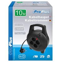 Pro Plus KABELHASPEL SCHUKO 4-WEG 10M 3X1,0MM² - thumbnail